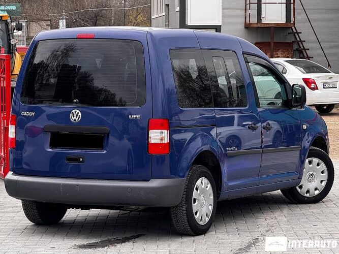 volkswagen Caddy 2010