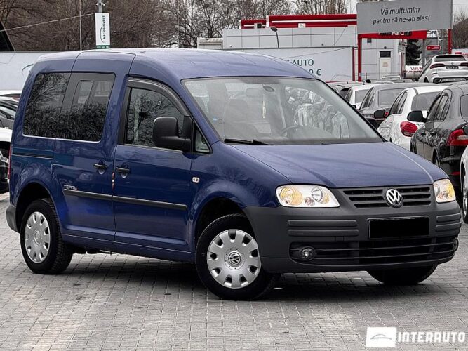 volkswagen Caddy 2010