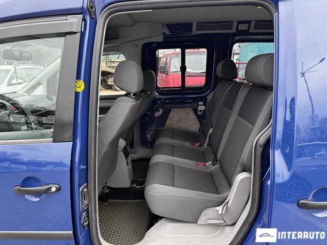 volkswagen Caddy 2010