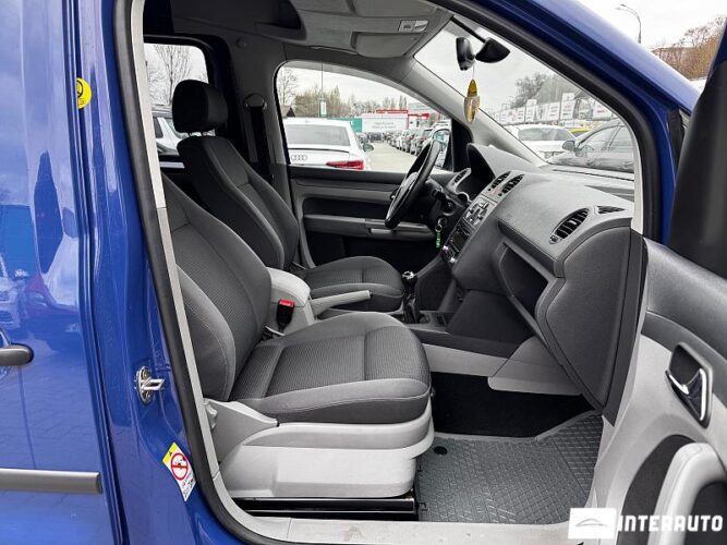 volkswagen Caddy 2010