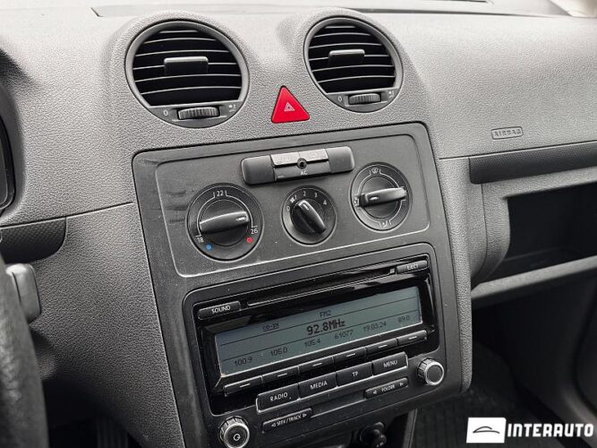 volkswagen Caddy 2010