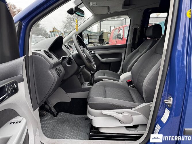 volkswagen Caddy 2010