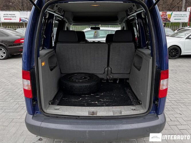 volkswagen Caddy 2010