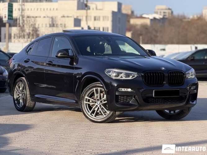 bmw X4 2.0D 2018