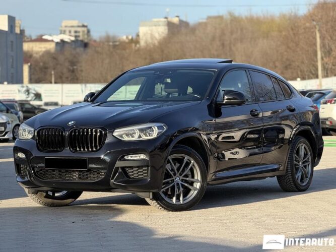 BMW X4 2.0D 2018 doar la InterAuto