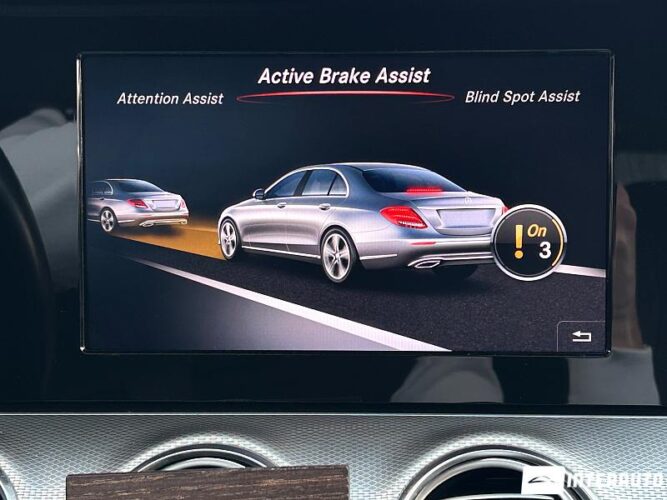 mercedes E 200 2016