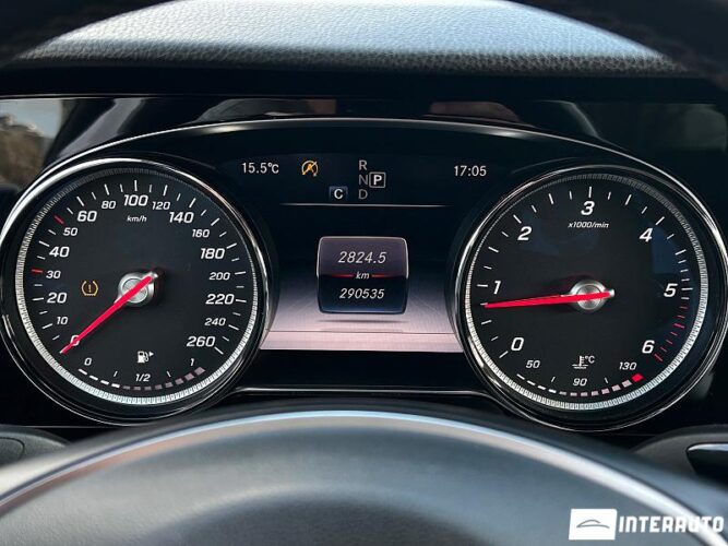 mercedes E 200 2016