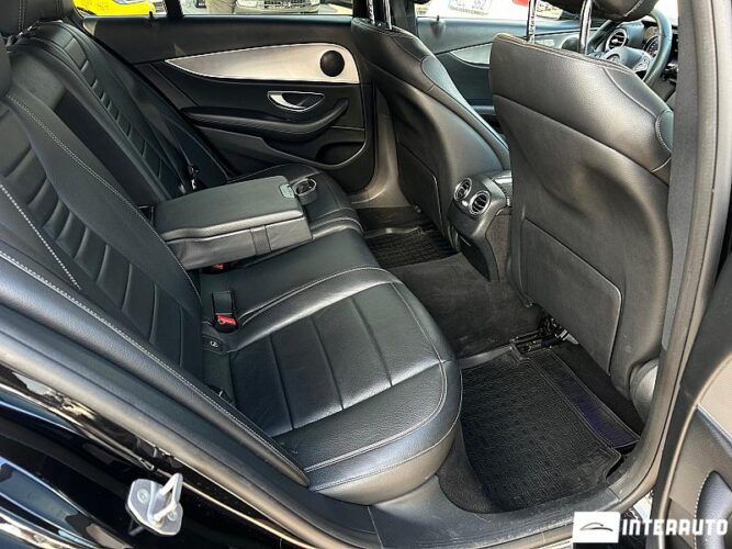 mercedes E 200 2016