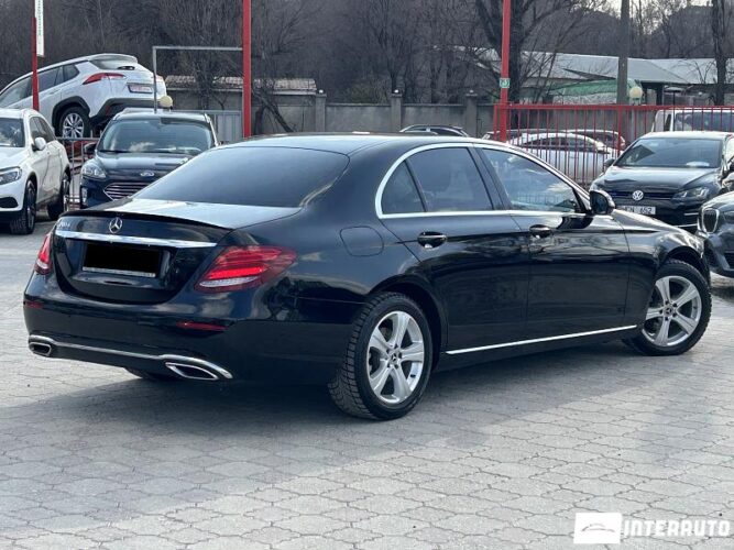 mercedes E 200 2016