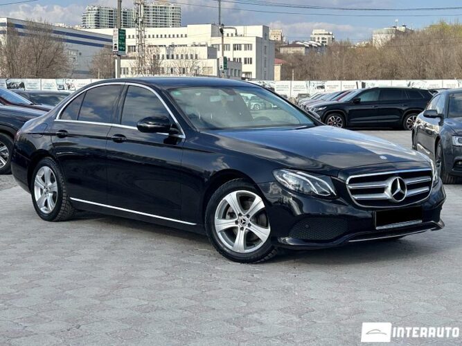 mercedes E 200 2016