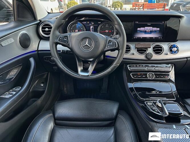 mercedes E 200 2016