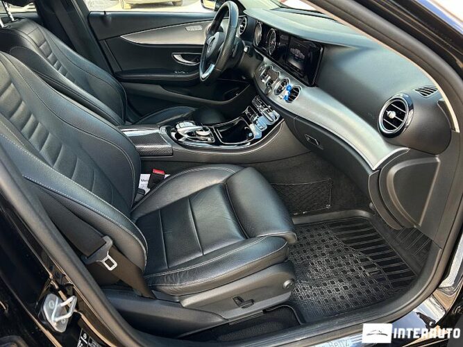 mercedes E 200 2016