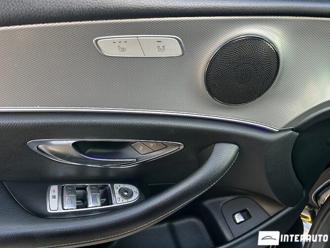 mercedes E 200 2016
