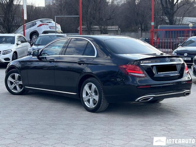 mercedes E 200 2016