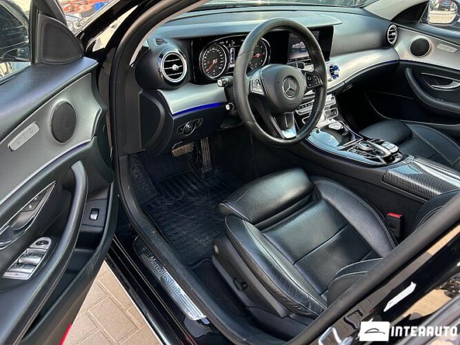 mercedes E 200 2016