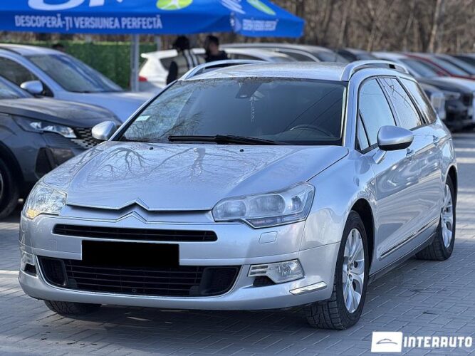 Citroen C5 2008 doar la InterAuto