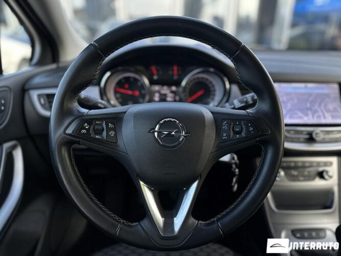 opel Astra 2017