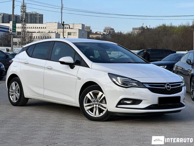 opel Astra 2017