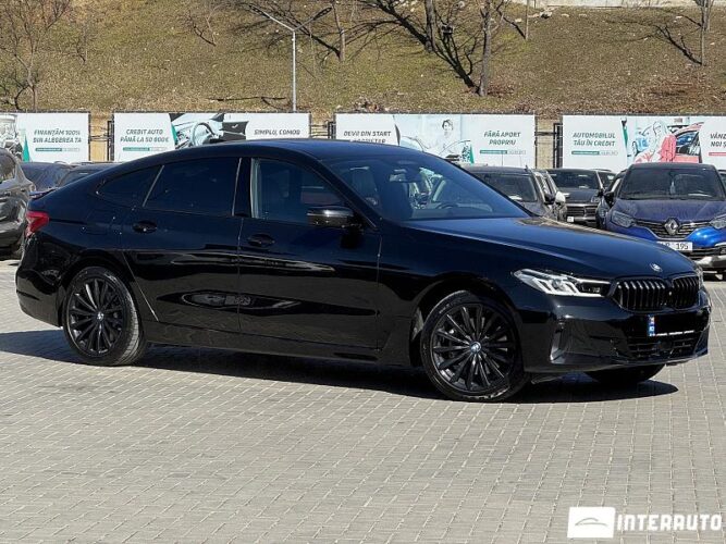 BMW 620 GT 2021 doar la InterAuto