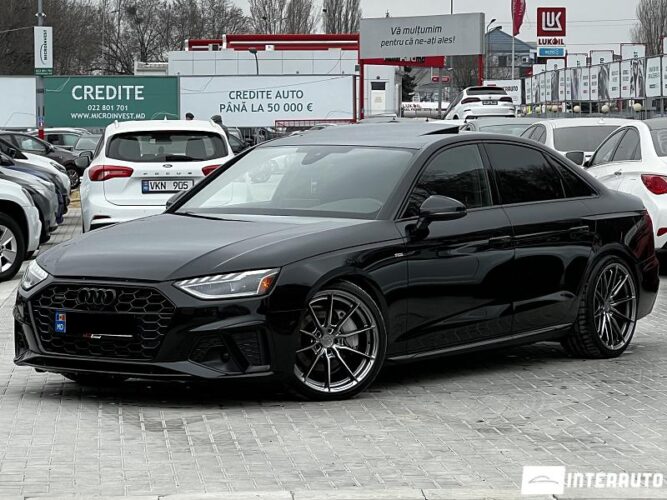 Audi A4 2020 doar la InterAuto