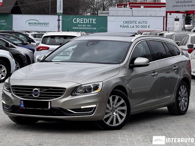 Volvo V 60 2014 doar la InterAuto