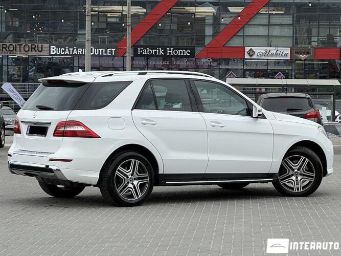 mercedes ML 250 2014