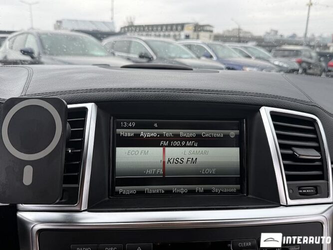 mercedes ML 250 2014