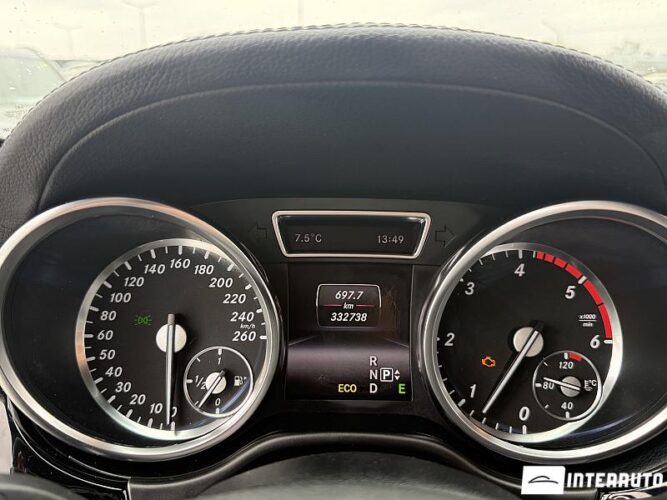 mercedes ML 250 2014