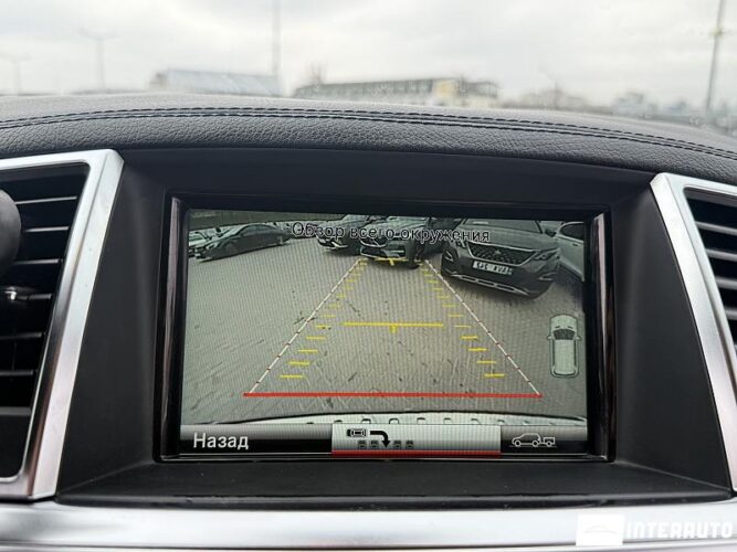 mercedes ML 250 2014