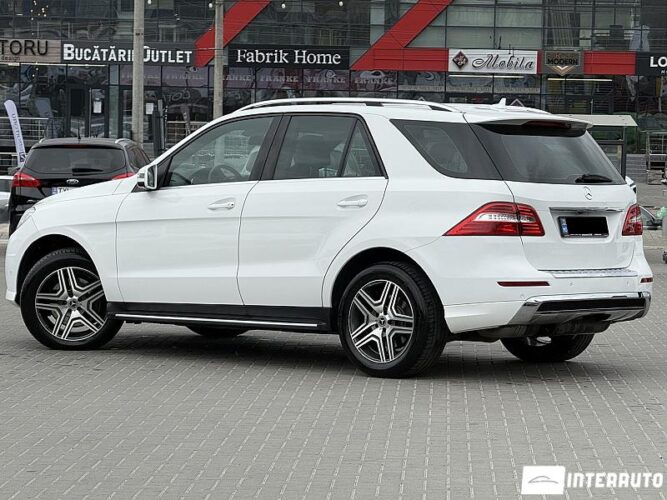 mercedes ML 250 2014