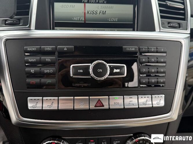 mercedes ML 250 2014