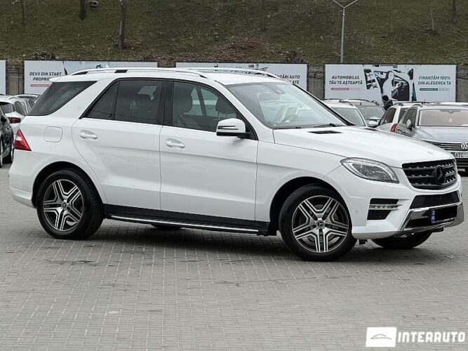 Mercedes ML 250 2014 doar la InterAuto