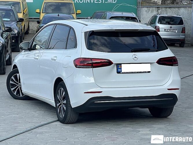 mercedes B 180 2021