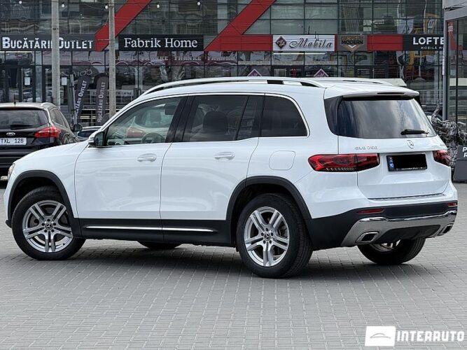 mercedes GLB 250 2020