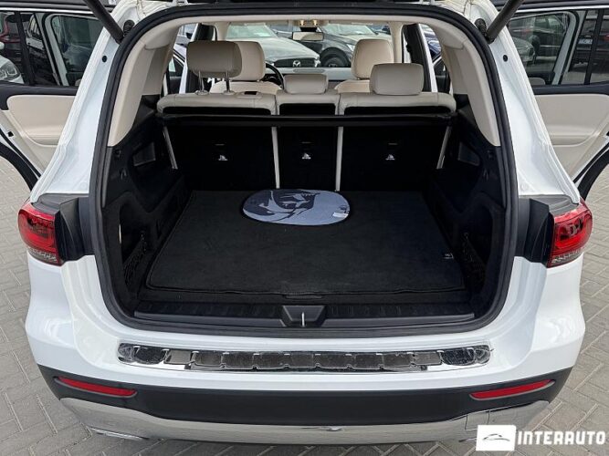 mercedes GLB 250 2020