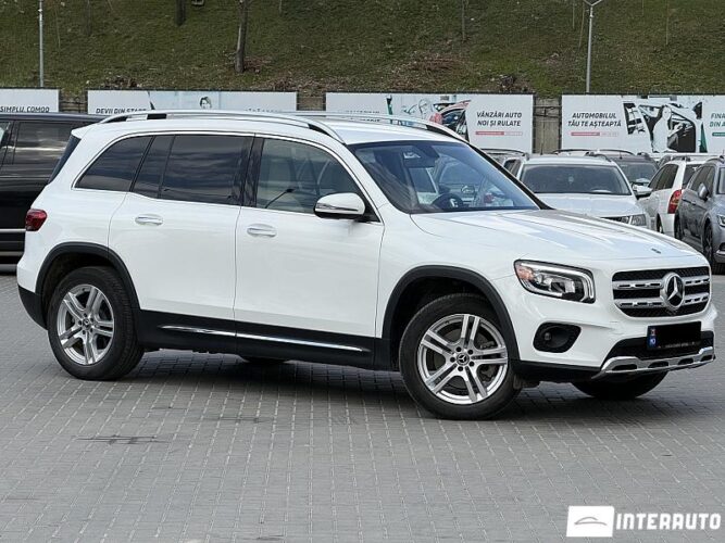 Mercedes GLB 250 2020 doar la InterAuto