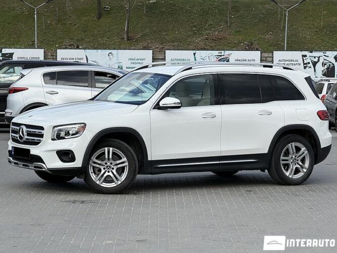mercedes GLB 250 2020