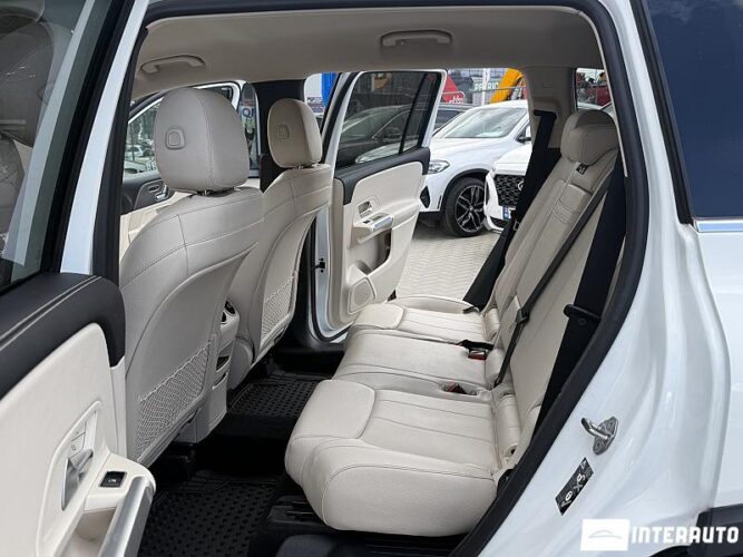 mercedes GLB 250 2020