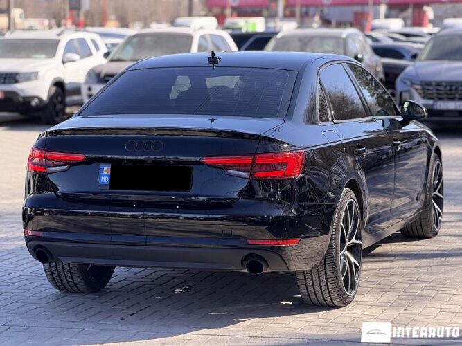 audi A4 2017