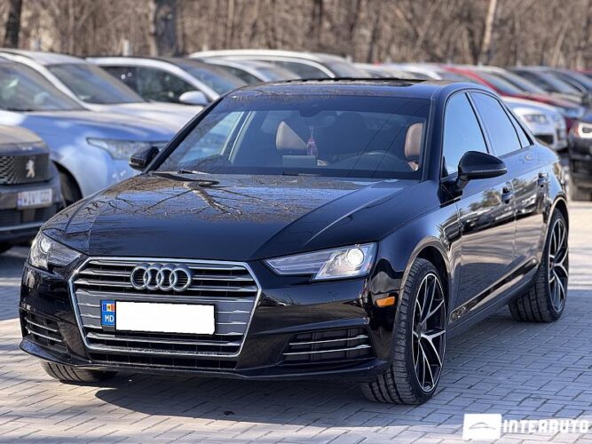 Audi A4 2017 doar la InterAuto