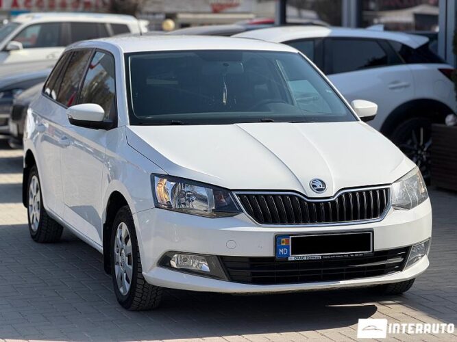 skoda Fabia 2015