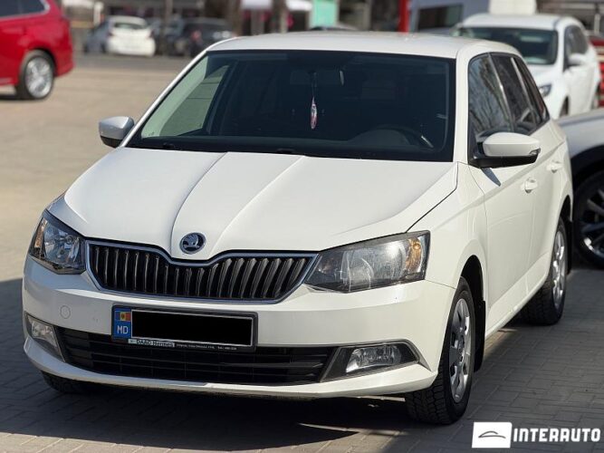 Skoda Fabia 2015 doar la InterAuto