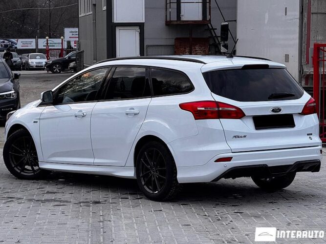 ford Focus 2018
