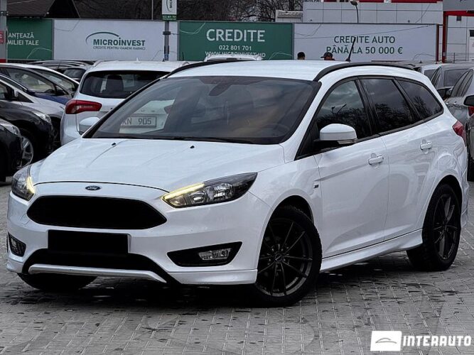Ford Focus 2018 doar la InterAuto