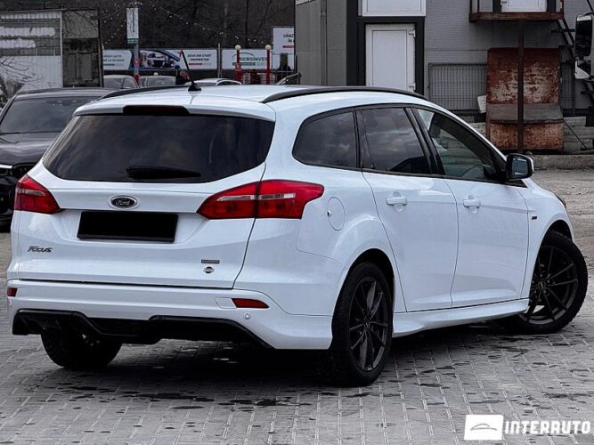 ford Focus 2018