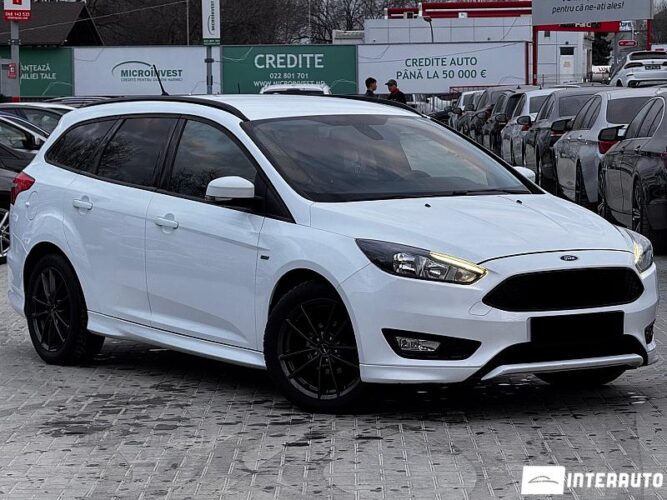 ford Focus 2018