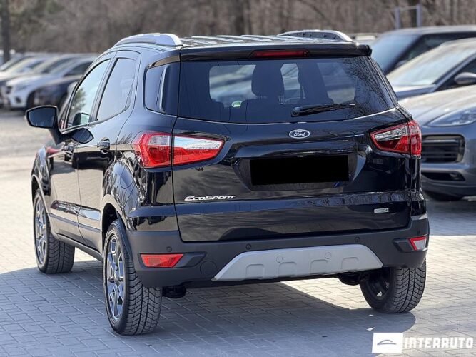 ford Ecosport 2017
