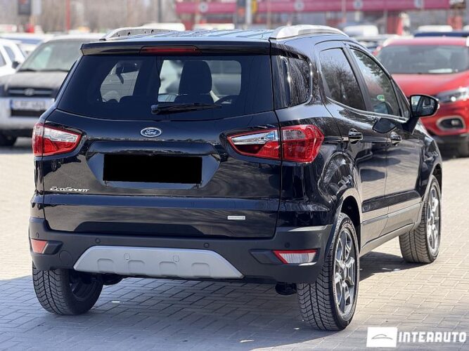 ford Ecosport 2017