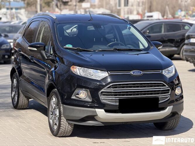 ford Ecosport 2017