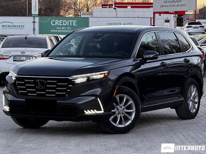 Honda CR-V 2023 doar la InterAuto